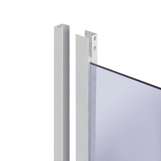Душевая кабина Lidz Latwa SC90x90.SAT.MID.GR, стекло тонированное 4 мм без поддона купить в САНН Одесса, изображение 3
