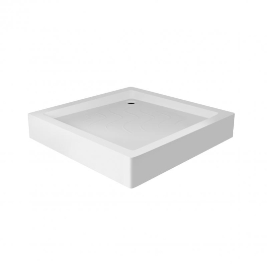 Набор Lidz душевая кабина Wawel SC90x90.SAT.LOW.GR, стекло тонированное 4 мм + поддон Mazur купить в САНН Одесса, изображение 13