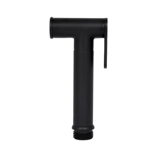 Лейка для гигиенического душа Qtap Rucni округлая QT889910842855OB Black Matt купить в САНН Одесса, изображение 4