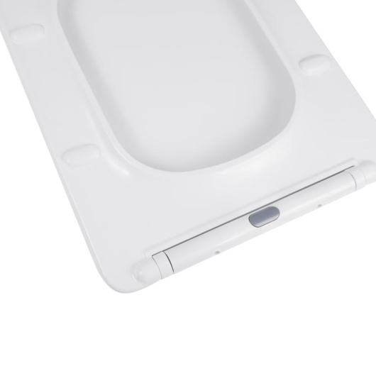 Сиденье для унитаза Qtap Kalao с микролифтом Slim QT08991213AW купить в САНН Одесса, изображение 4