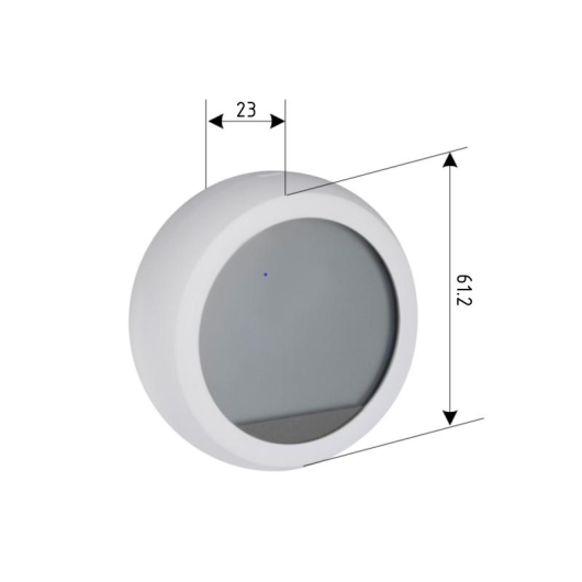 ZigBee Беспроводной датчик температуры и влажности    ZB-ZTH купить в САНН Одесса, изображение 3