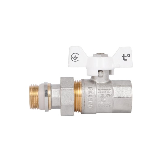 Кран Американка Thermo Alliance Standart с антипротечкой 1/2 PN40 конус   SD900NW15PN40 купить в САНН Одесса, изображение 4