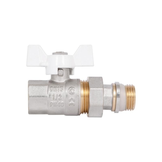 Кран Американка Thermo Alliance Standart с антипротечкой 1/2 PN40 конус   SD900NW15PN40 купить в САНН Одесса, изображение 5
