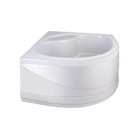 Lidz Latwa SC90x90.SAT.HIGH.GR Душевая кабина полукруглая, стекло тон 4 мм + Lidz Душевой поддон KAPIELKA ST90x90x41, с панелью купить в САНН Одесса, изображение 12