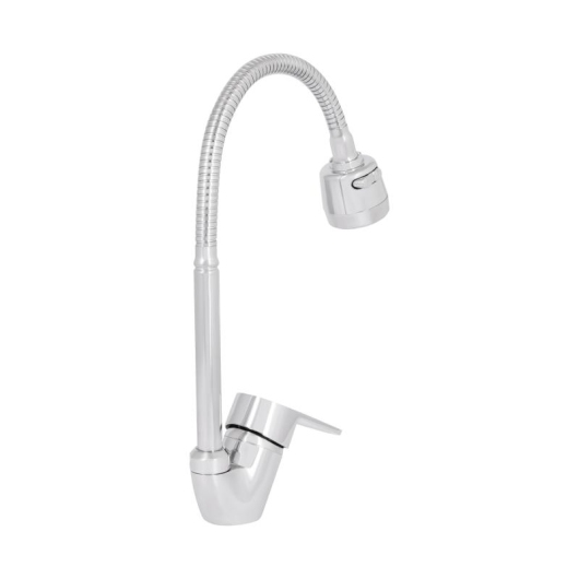 Смеситель для кухни Lidz Tani 008F4 с гибким изливом (k40) LDTAN008F4CRM44972 Chrome купить в САНН Одесса, изображение 3