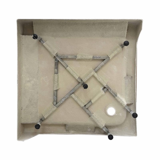 Душевая кабина Lidz Wawel SC80x80.SAT.LOW.GR, стекло тон. 4 мм + Lidz Душевой поддон KAPIELKA ST80x80х14 купить в САНН Одесса, изображение 11