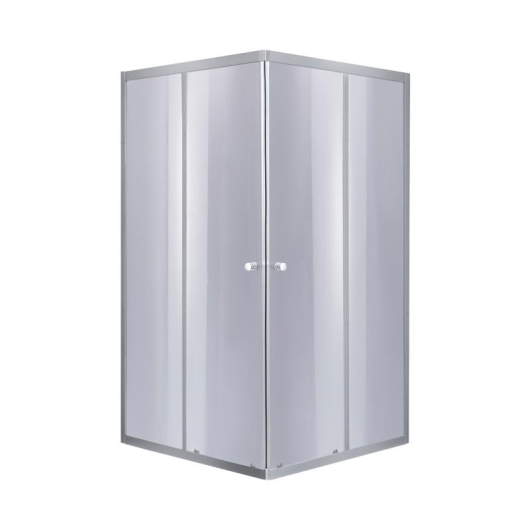 Душевая кабина Lidz Wawel SC80x80.SAT.LOW.GR, стекло тон. 4 мм + Lidz Душевой поддон KAPIELKA ST80x80х14 купить в САНН Одесса, изображение 3