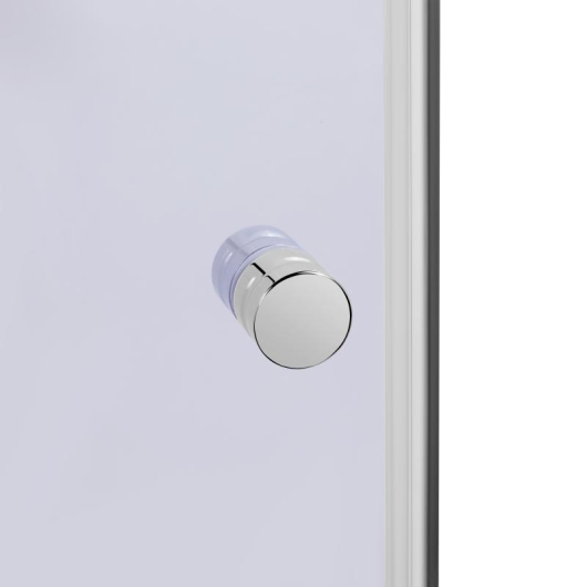 Душевая кабина Lidz Wawel SC80x80.SAT.LOW.GR, стекло тон. 4 мм + Lidz Душевой поддон KAPIELKA ST80x80х14 купить в САНН Одесса, изображение 5