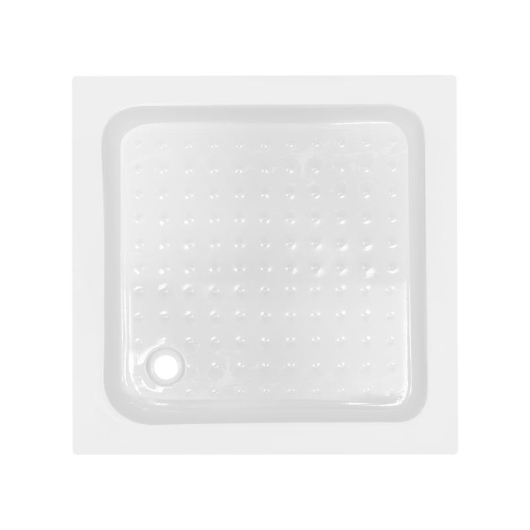 Душевая кабина Lidz Wawel SC80x80.SAT.LOW.GR, стекло тон. 4 мм + Lidz Душевой поддон KAPIELKA ST80x80х14 купить в САНН Одесса, изображение 9