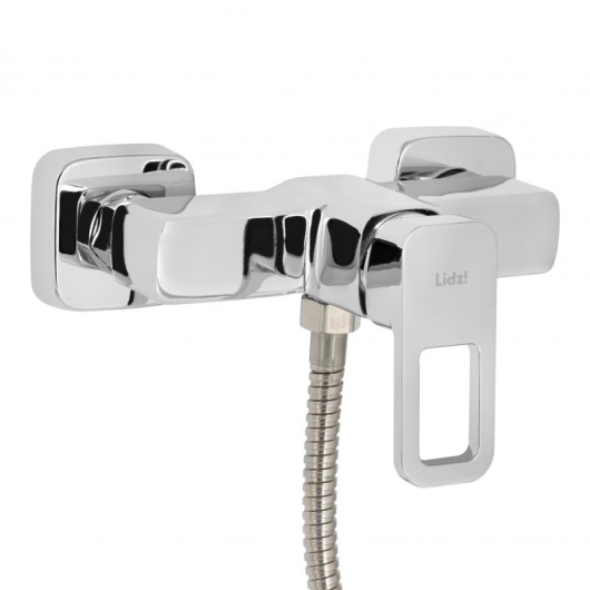 Смеситель для душа Lidz Wawel 010 (с душевым гарнитуром) (k40) LDWAW010CRM45390 Chrome купить в САНН Одесса, изображение 3