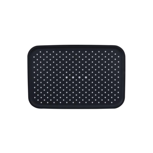 Лейка для верхнего душа Qtap Hlavova 300x200 мм прямоугольная QTHLA107BLM45783 Black Matt купить в САНН Одесса, изображение 4