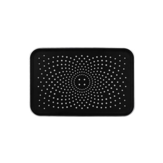 Лейка для верхнего душа Qtap Hlavova 260x180 мм прямоугольная QTHLA107CRM45784 Chrome/Black купить в САНН Одесса, изображение 4