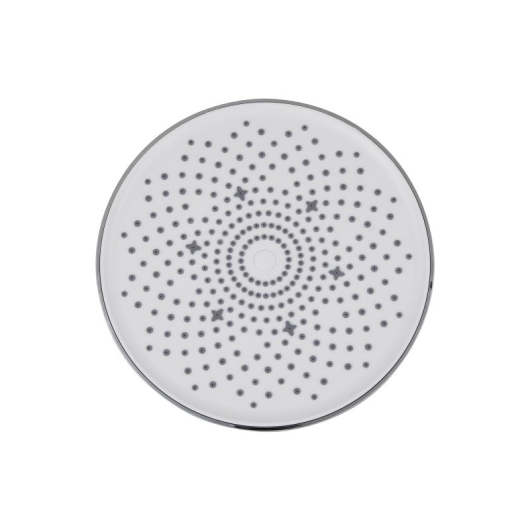 Лейка для верхнего душа Qtap Hlavova D 230 мм округлая QTHLA107CRM45787 Chrome/White купить в САНН Одесса, изображение 4