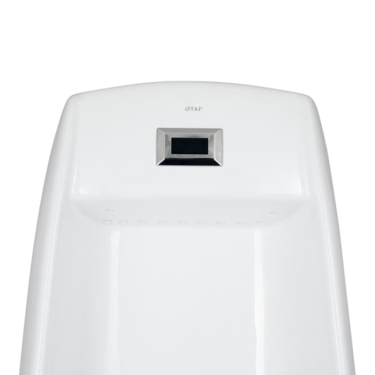 Писсуар напольный Qtap Scorpio с ИК-датчиком автоматического смыва 440x360x995 White QT1488101HW купить в САНН Одесса, изображение 5