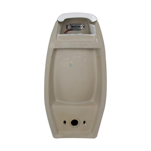 Писсуар подвесной  Qtap Stork с ИК-датчиком автоматического смыва 340x260x685 White QT1588102HW купить в САНН Одесса, изображение 6