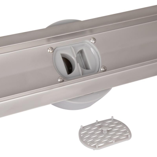 Трап из нержавеющей стали Qtap Scorpio FA700 (поворотный сифон/комбинированный затвор) 700 мм купить в САНН Одесса, изображение 5