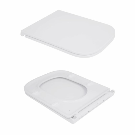 Унитаз-компакт Qtap Cardinal Ultra Quiet безободковый с сиденьем Soft-close QT04222168AUQ3W купить в САНН Одесса, изображение 10