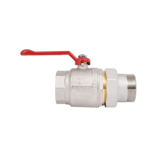 Кран шаровой "Американка" Icma 2″ (PN40) прямой №347 купить в САНН Одесса, изображение 5