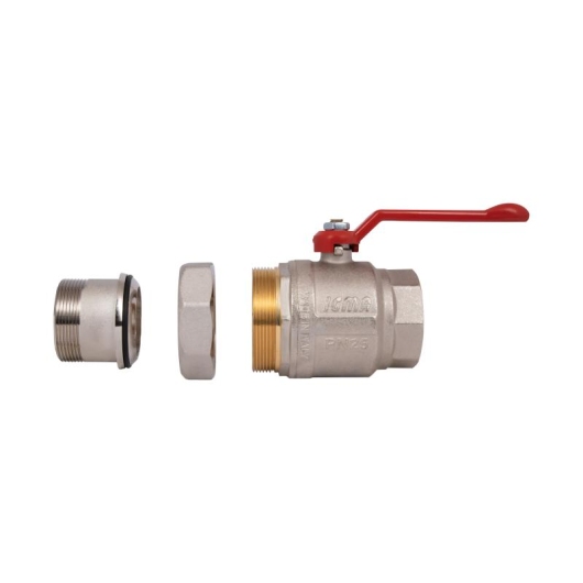 Кран шаровой "Американка" Icma 2″ (PN40) прямой №347 купить в САНН Одесса, изображение 9