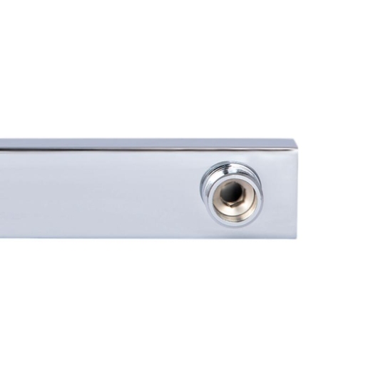Кронштейн для верхнего душа Qtap Trubice 400 мм прямоугольный QTTRU120CRM45928 Chrome купить в САНН Одесса, изображение 3