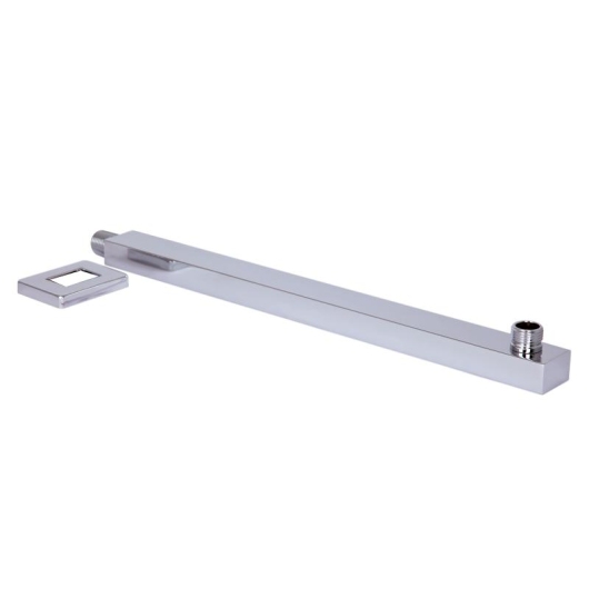 Кронштейн для верхнего душа Qtap Trubice 400 мм прямоугольный QTTRU120CRM45928 Chrome купить в САНН Одесса, изображение 4