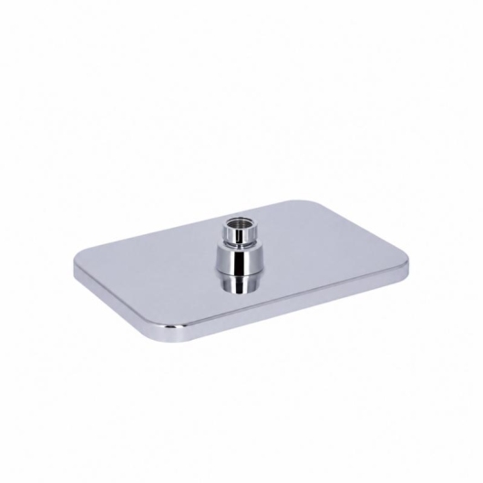 Лейка для верхнего душа Qtap Hlavova 280x190 мм прямоугольная QTHLA107CRM45946 Chrome купить в САНН Одесса, изображение 3