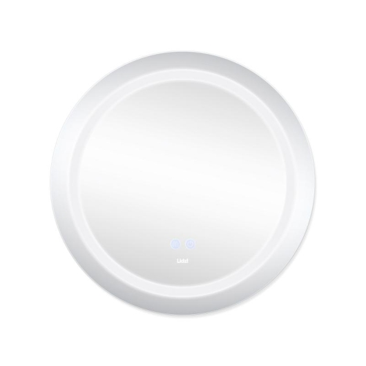 Зеркало Lidz Aria R600 с LED-подсветкой Touch, с антизапотеванием, с диммером, рег. яркости LD78LR600 купить в САНН Одесса, изображение 4