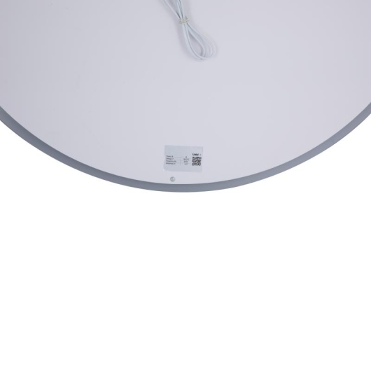 Зеркало Lidz Aria R800 с LED-подсветкой Touch, с антизапотеванием, с диммером, рег. яркости LD78LR800 купить в САНН Одесса, изображение 7