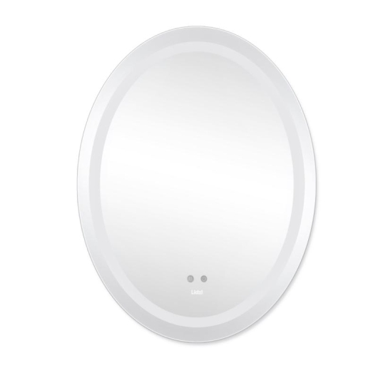 Зеркало Lidz Vida 700х500 с LED-подсветкой Touch, с антизапотеванием, с диммером, рег. яркости LD78LF5070 купить в САНН Одесса, изображение 3