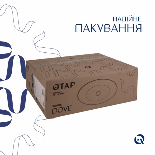 Раковина-чаша Qtap Dove 415x340x140 White QT06116062AW купить в САНН Одесса, изображение 5