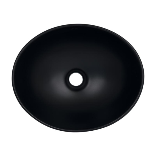 Раковина-чаша Qtap Dove 415x340x140 Matt black QT06116062AMB купить в САНН Одесса, изображение 4