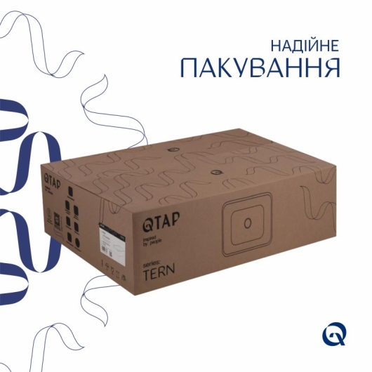 Раковина-чаша Qtap Tern 480х370х135 White QT17116069W купить в САНН Одесса, изображение 5