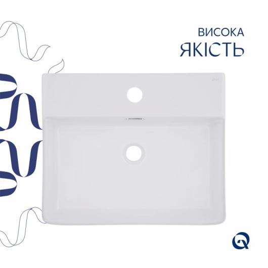 Раковина Qtap Nando LT 500х420х130 White QT12116146AW купить в САНН Одесса, изображение 4