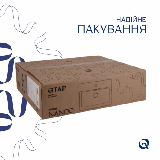 Раковина Qtap Nando LT 500х420х130 White QT12116146AW купить в САНН Одесса, изображение 5