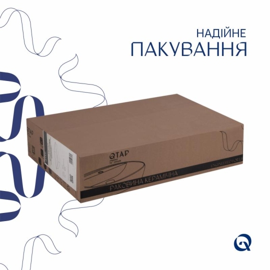 Раковина-чаша Qtap Virgo 490х350х110 White QT18112261WN купить в САНН Одесса, изображение 5
