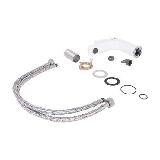 Смеситель для раковины Qtap Presto QTPRE270CRW45576 Chrome/White купить в САНН Одесса, изображение 7