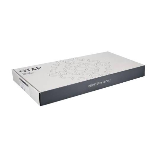 Смеситель для кухни Qtap Vlasta New с выдвижным изливом QTVLA344GMB45647 Gunmetal Black PVD купить в САНН Одесса, изображение 7