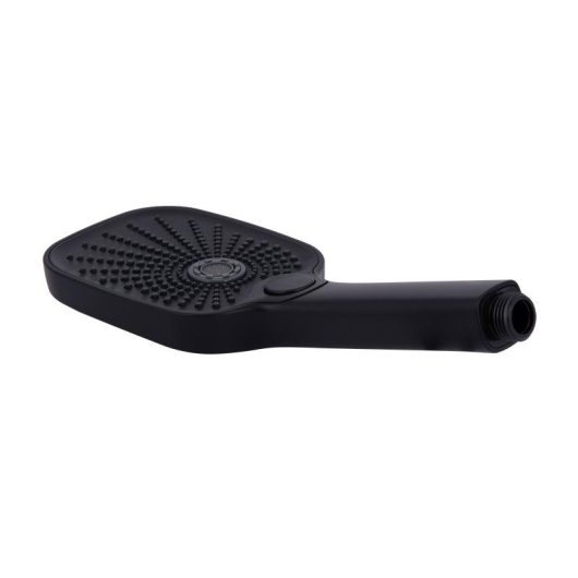 Смеситель для ванны Qtap Gemini (c душевым гарнитуром) QTGEM259BLM45682 Black Matt купить в САНН Одесса, изображение 5
