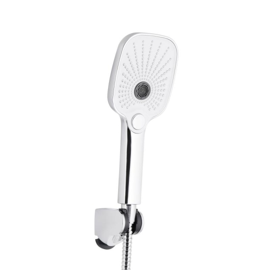 Смеситель для ванны Qtap Gemini (c душевым гарнитуром) QTGEM259CRW45683 Chrome/White купить в САНН Одесса, изображение 4