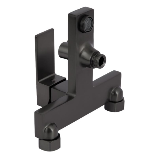 Смеситель для ванны Qtap Gemini (c душевым гарнитуром) QTGEM259GMB45684 Gunmetal Black PVD купить в САНН Одесса, изображение 6
