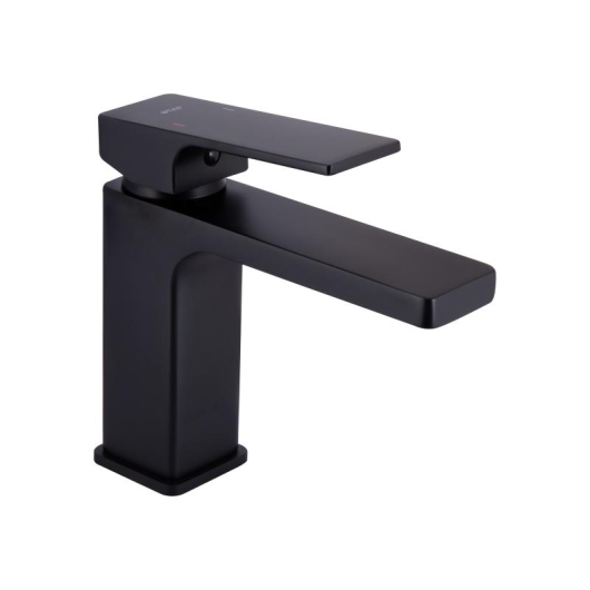 Смеситель для раковины Qtap Gemini (с гигиеническим душем) QTGEM272BLM45690 Black Matt купить в САНН Одесса, изображение 3