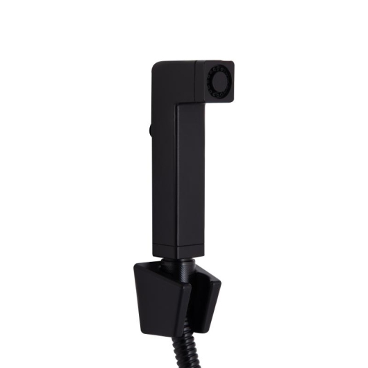 Смеситель для раковины Qtap Gemini (с гигиеническим душем) QTGEM272BLM45690 Black Matt купить в САНН Одесса, изображение 4