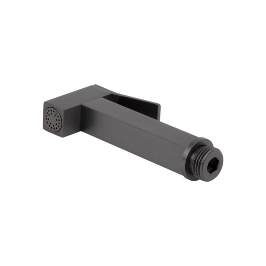 Смеситель для раковины Qtap Gemini (с гигиеническим душем) QTGEM272GMB45692 Gunmetal Black PVD купить в САНН Одесса, изображение 6
