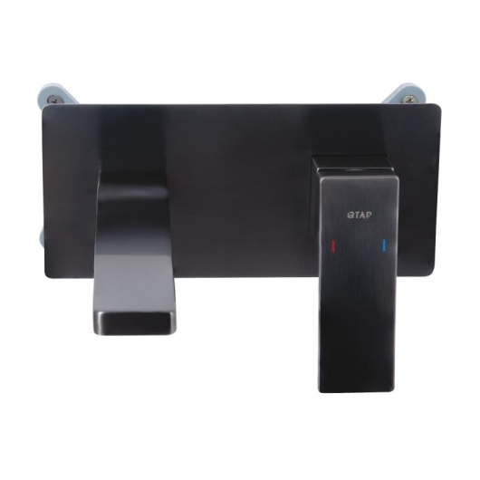 Смеситель для раковины Qtap Gemini скрытого монтажа QTGEM273GMB45695 Gunmetal Black PVD купить в САНН Одесса, изображение 3