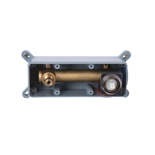 Смеситель для раковины Qtap Gemini скрытого монтажа QTGEM273GMB45695 Gunmetal Black PVD купить в САНН Одесса, изображение 6