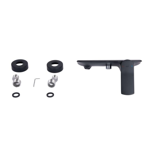 Смеситель для душа Qtap Slavonice QTSLA266BLM45908 Black Matt купить в САНН Одесса, изображение 4
