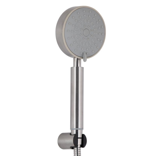 Смеситель для ванны Lidz Luna 005 (c душевым гарнитуром) (k35) LDLUN005NKS46093 Nickel купить в САНН Одесса, изображение 3