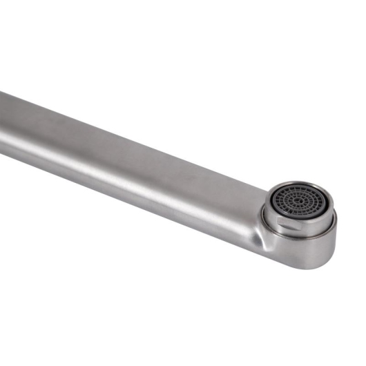 Смеситель для ванны Lidz Luna 005 (c душевым гарнитуром) (k35) LDLUN005NKS46093 Nickel купить в САНН Одесса, изображение 5