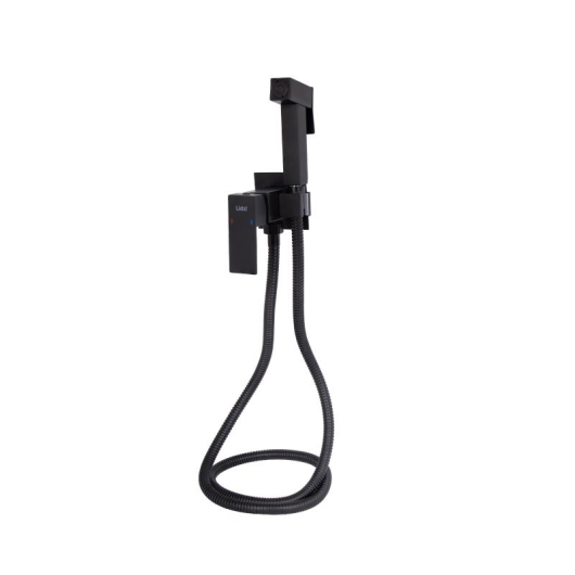 Набор для гигиенического душа Lidz Kubis 111 Black LDKUB111BLA46108 прямоугольный купить в САНН Одесса, изображение 3