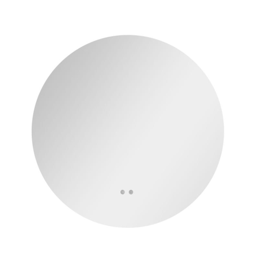 Зеркало Qtap Taurus R800 с LED-подсветкой Touch, с антизапотеванием, с диммером, рег. темп. цвета (3000-6500K) QT2478R807 купить в САНН Одесса, изображение 3